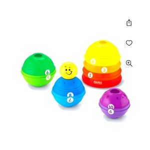 Fisher Price Stack & Roll Cups